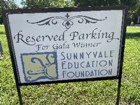 SES Reserved Parking Spot during Pick Up for the 21-22 School Year 202//152